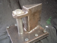  don't think it will break quickly - still need to design and make a pin retaining mechanism
